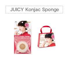 JUICY Konjac Sponge