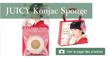 JUICY Konjac Sponge